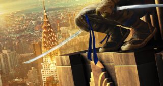 Les Tortues Ninja 2 : Photo Affiche Leonardo