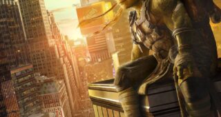 Les Tortues Ninja 2 : Photo Affiche Michelangelo