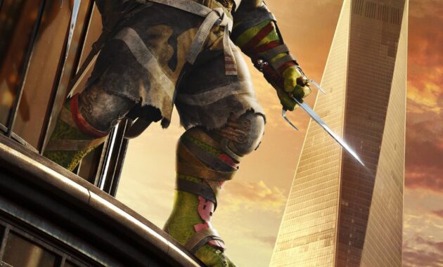 Les Tortues Ninja 2 : Photo Affiche Raphael