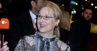 Meryl Streep : Berlin Jour 1