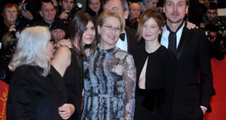 Meryl Streep : Berlin Jour 1