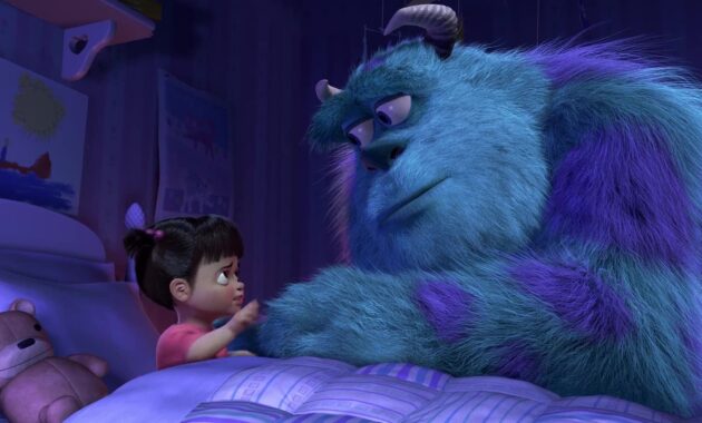 Monstres & Cie : Photo Sully et Boo
