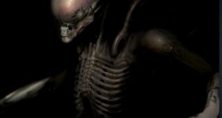 Prometheus : Photo Alien