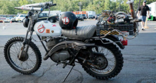 S.O.S. Fantômes : moto