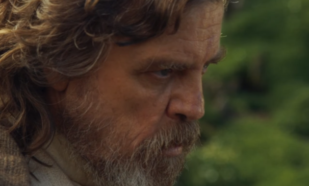 Star Wars Episode VIII : teaser mark hamill