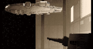 Star Wars : Le Réveil de la Force : affiche concept