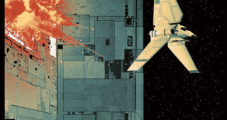 Star Wars : Le Réveil de la Force : affiche concept