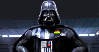 Star Wars : Le Réveil de la Force : Photo Dark Vador LGBT