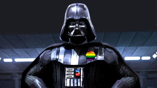 Photo Dark Vador LGBT