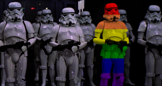 Star Wars : Le Réveil de la Force : Photo Stormtrooper LGBT