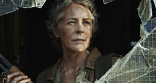 The Walking dead : Photo Melissa McBride
