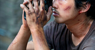 The Walking Dead Season 6 : Photo Steven Yeun