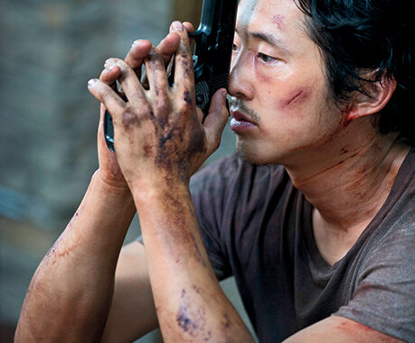 The Walking Dead Season 6 : Photo Steven Yeun