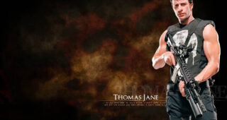 Thomas Jane : The Punisher