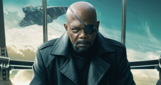 Thor : Ragnarok : Photo Nick Fury