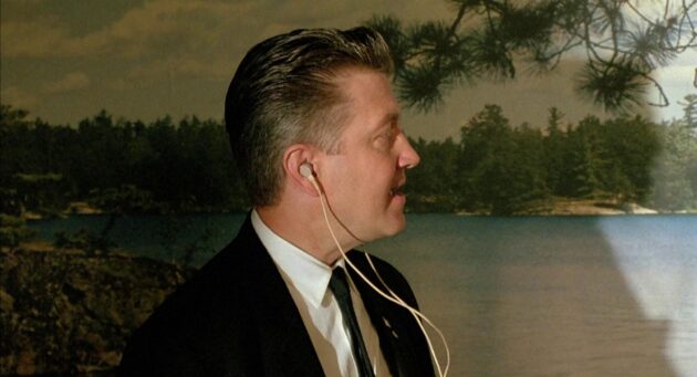 Photo David Lynch Gordon Cole