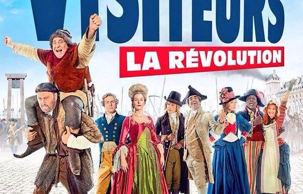 Visiteurs (Les) : Photo Affiche les visiteurs 3