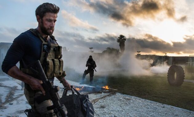 13 Hours : Michael Bay