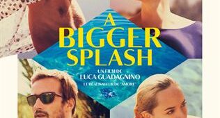 A Bigger Splash : A Bigger Splash poster