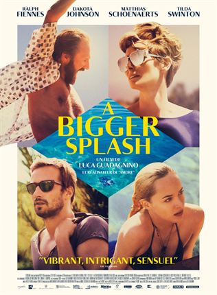 A Bigger Splash : Affiche officielle