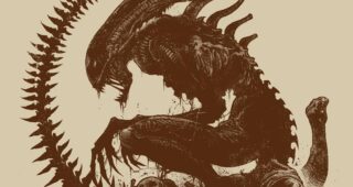 Alien - Le huitième passager : affiche concept