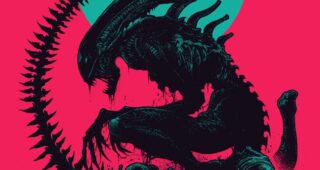 Alien - Le huitième passager : affiche concept
