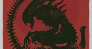 Alien - Le huitième passager : affiche concept