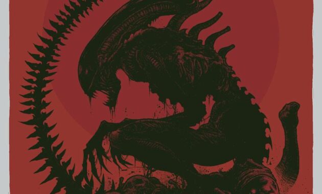 Alien - Le huitième passager : affiche concept