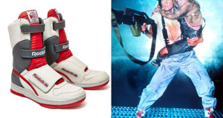 Aliens - Le retour : reeboks