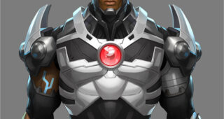 Batman v Superman : Photo Cyborg