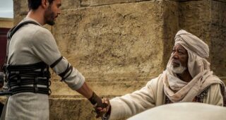 Ben-Hur : Jack Huston, Morgan Freeman