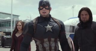 Captain America : Civil War : chris evans