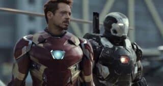 Captain America : Civil War : robert downey jr