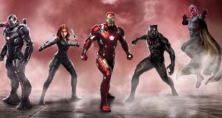 Captain America : Civil War : Team Iron man