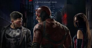 Daredevil saison 2 : Punsiher costume Jon Bernthal