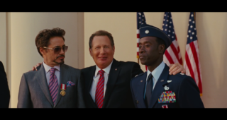 Garry Shandling : Sénateur Stern