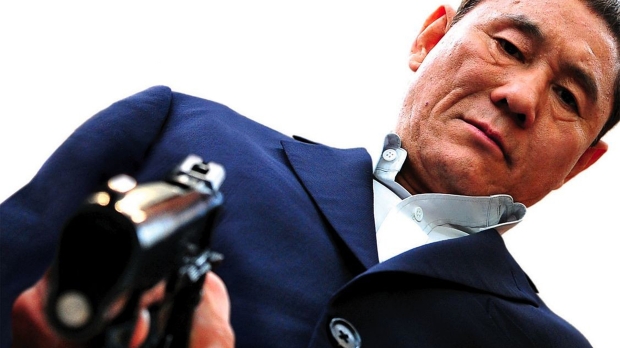 Ghost in the shell : Photo Takeshi Kitano