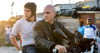 Grimsby - Agent trop spécial : Sacha Baron Cohen et Mark Strong