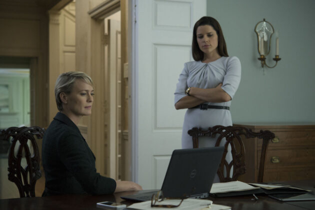 house of cards S4