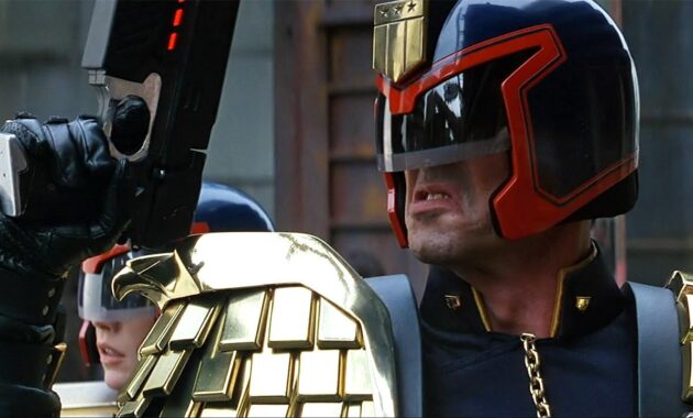Judge Dredd : Photo Judge Dredd