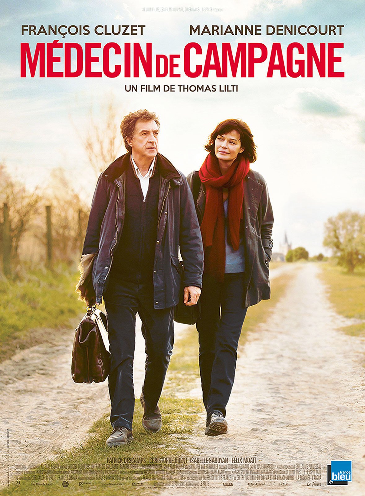 Médecin de campagne : Affiche officielle