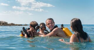 L'Odyssée : commandant Cousteau
