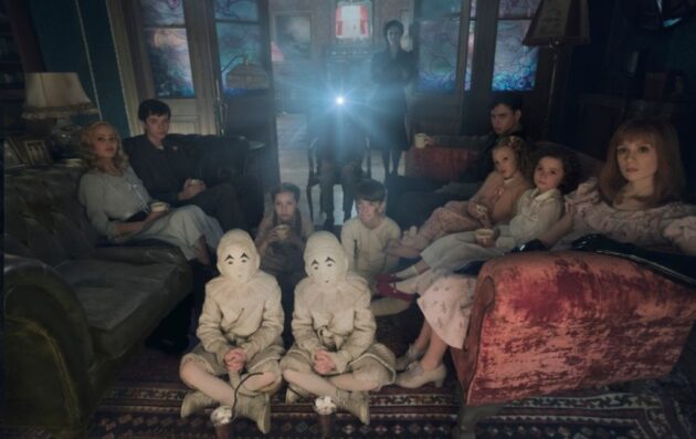 Miss Peregrine et les enfants particuliers