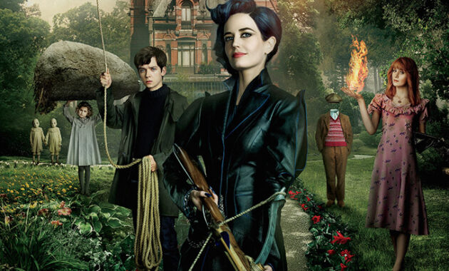 Miss Peregrine et les enfants particuliers : Miss Peregrine et les enfants particuliers poster