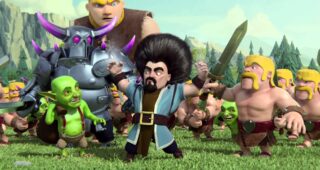 S.O.S. Fantômes : Photo Clash of Clans