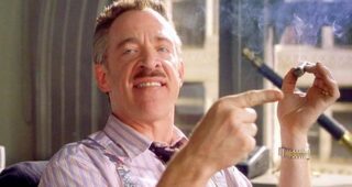 Spider-Man : Photo JK Simmons