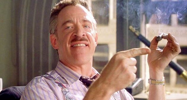 Spider-Man : Photo JK Simmons