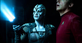 Star Trek Sans limites : Simon Pegg Star Trek