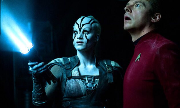 Star Trek Sans limites : Simon Pegg Star Trek