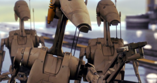 Star Wars Anthology: Rogue One : Photo Battle Droid